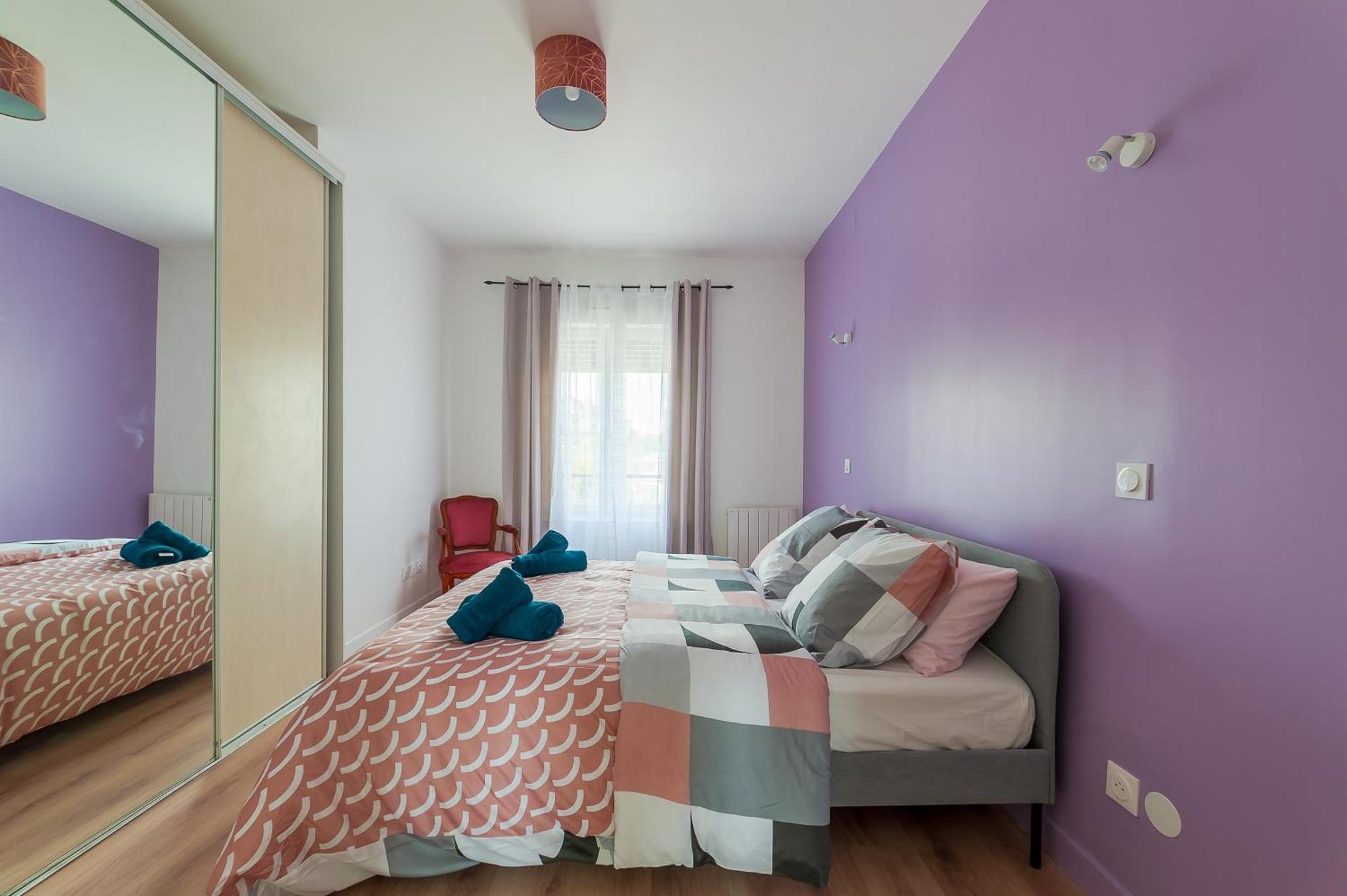 Cosy Modern Apartment - 1 Minute Walk From Train Station Creil Εξωτερικό φωτογραφία