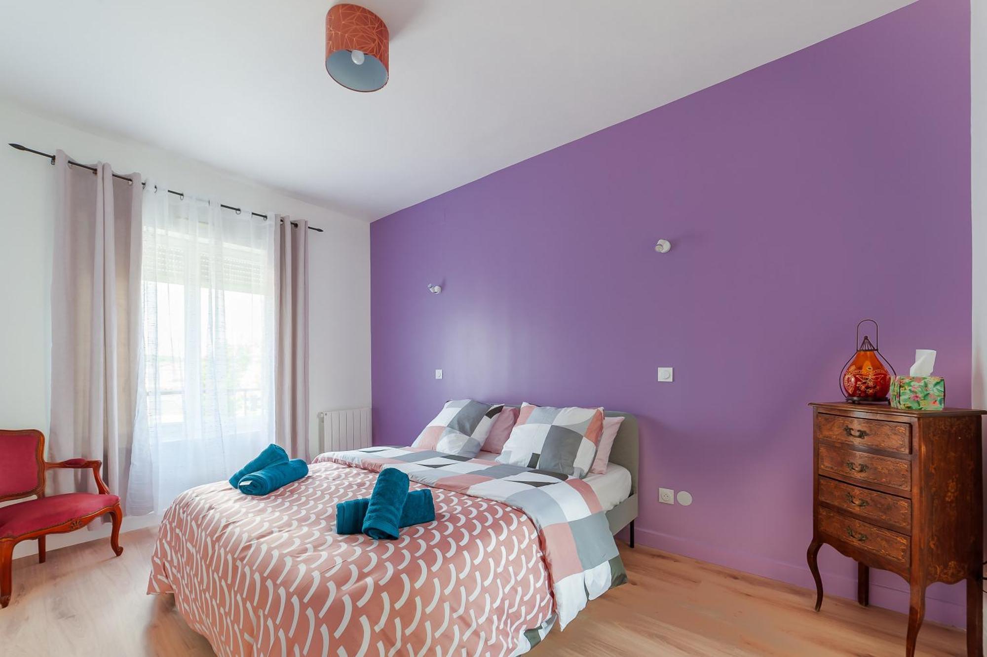 Cosy Modern Apartment - 1 Minute Walk From Train Station Creil Εξωτερικό φωτογραφία